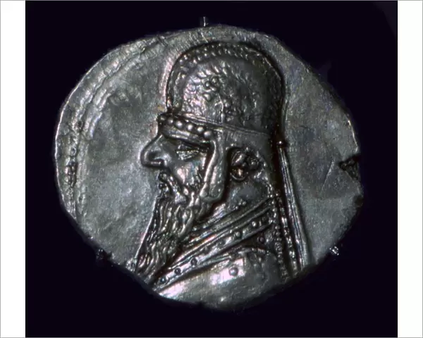 Drachma of King Mithridates II of Parthia, c1st century BC