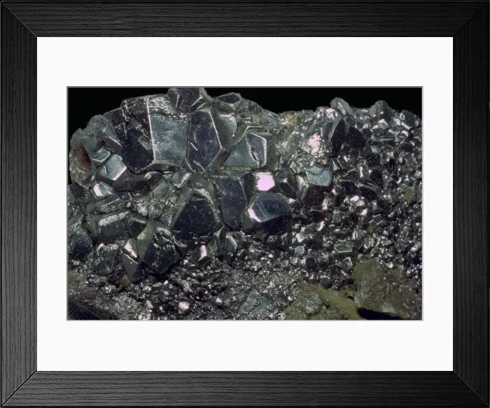 Framed Print : Pyrite, feS2 Framed Print : Pyrite, feS2