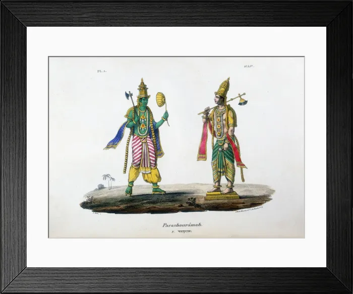 Framed Print : Vishnu one of the gods of the Hindu trinity (trimurti), c19th century. Artist: A Geringer Framed Print : Vishnu one of the gods of the Hindu trinity (trimurti), c19th century. Artist: A Geringer