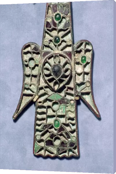 Visigothic Aquliiform Fibula