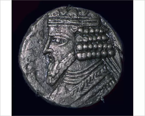 Tetradrachm of King Gotarzes II of Parthia (ruled 40-51BC)