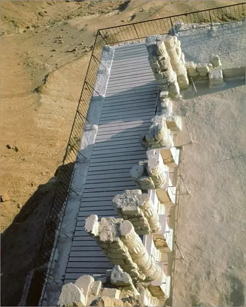 Herods Palace at Masada, 1st century