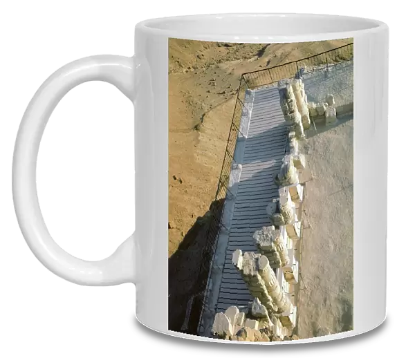 Herods Palace at Masada, 1st century