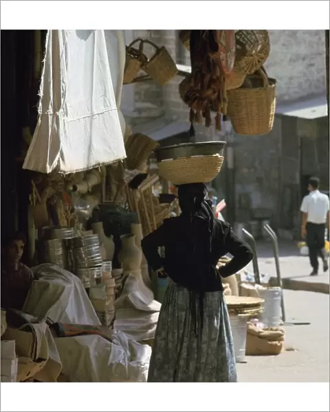 The market of Nazareth
