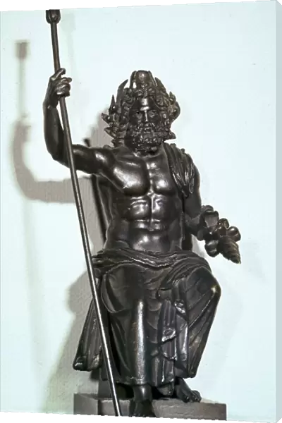 Roman bronze of Jupiter