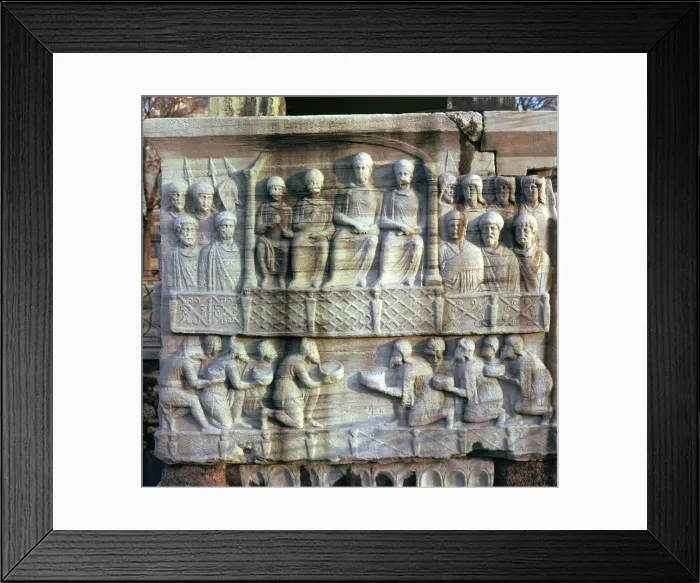 Framed Print : Base of an obelisk in Istanbul, 4th century Framed Print : Base of an obelisk in Istanbul, 4th century