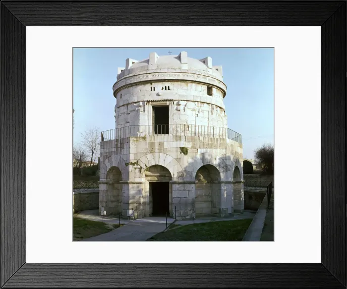Framed Print : Mausoleum of Theodoric, 6th century Framed Print : Mausoleum of Theodoric, 6th century