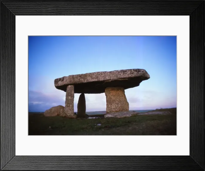 Framed Print : Lanyon Quoit, Cornwall, 20th century. Artist: CM Dixon Framed Print : Lanyon Quoit, Cornwall, 20th century. Artist: CM Dixon