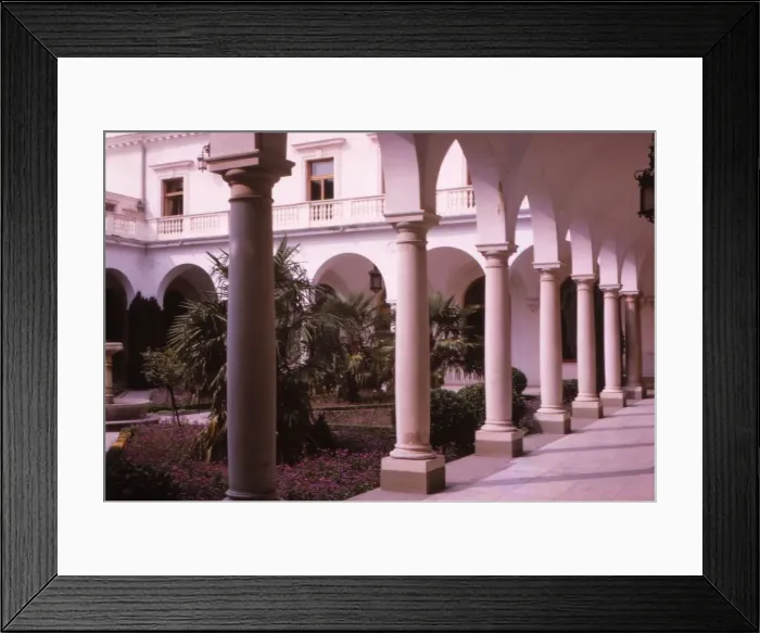 Framed Print : The Tsars Winter Palace, Yalta, Russia, c1960. Artist: CM Dixon Framed Print : The Tsars Winter Palace, Yalta, Russia, c1960. Artist: CM Dixon