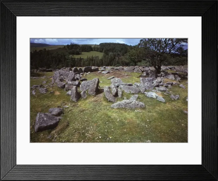 Framed Print : Devon, Kestor, 20th century. Artist: CM Dixon Framed Print : Devon, Kestor, 20th century. Artist: CM Dixon