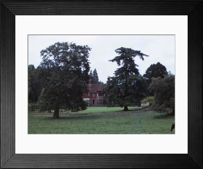 Framed Print : The Wakes, Selborne, Home of Gilbert White (1720-1793), Hampshire, 20th century. Artist: CM Dixon Framed Print : The Wakes, Selborne, Home of Gilbert White (1720-1793), Hampshire, 20th century. Artist: CM Dixon