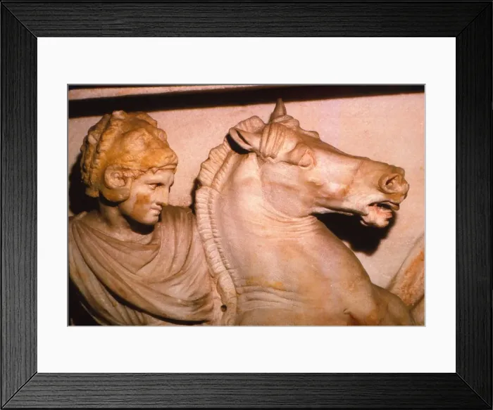 Framed Print : Alexander the Great fights the Persians, 4th century BC. (20th century) Framed Print : Alexander the Great fights the Persians, 4th century BC. (20th century)