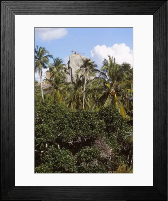 Framed Print : Mihintale, Anuradhapura, 20th century. Artist: CM Dixon Framed Print : Mihintale, Anuradhapura, 20th century. Artist: CM Dixon