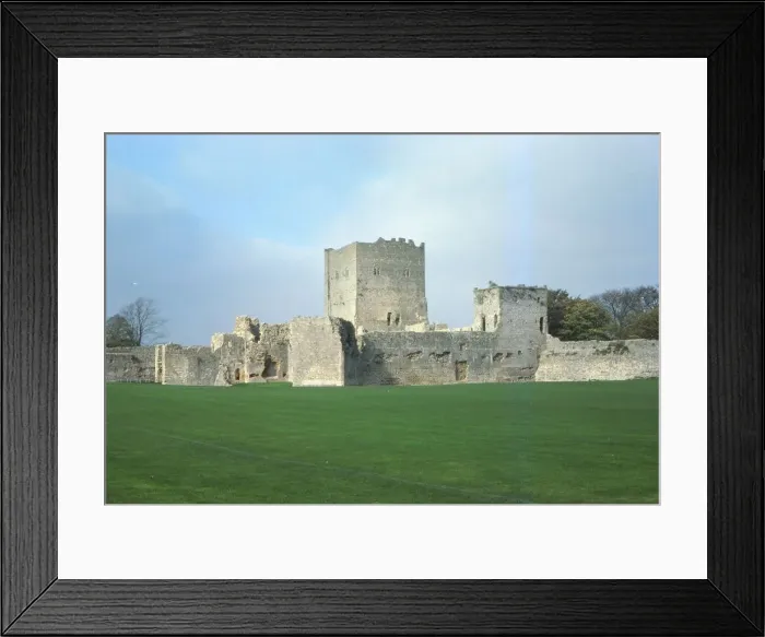 Framed Print : Portchester Castle, Hampshire, England, 20th century. Artist: CM Dixon Framed Print : Portchester Castle, Hampshire, England, 20th century. Artist: CM Dixon