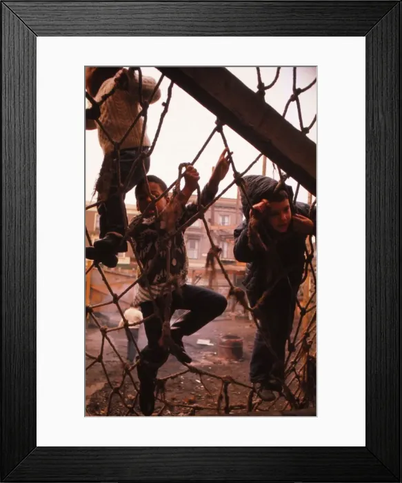 Framed Print : Notting Hill Adventure Playground, London, 1972. Artist: CM Dixon
