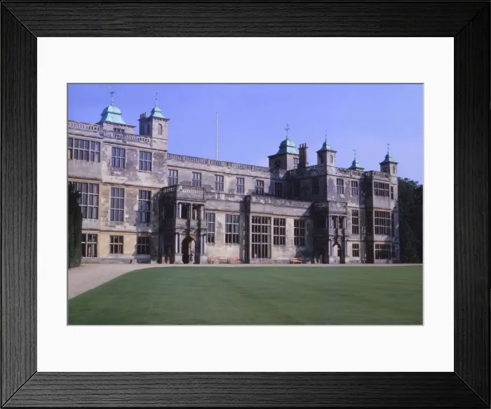 Framed Print : Jacobean Mansion Audley End, Essex, 20th century. Artist: CM Dixon Framed Print : Jacobean Mansion Audley End, Essex, 20th century. Artist: CM Dixon