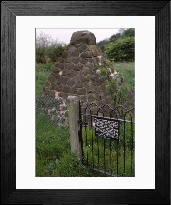 Framed Print : King Richards Well, Bosworth Field, Leicestershire, England, 20th century. Artist: CM Dixon Framed Print : King Richards Well, Bosworth Field, Leicestershire, England, 20th century. Artist: CM Dixon