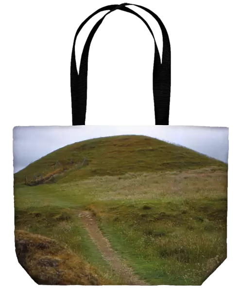Burial cairn at Maes Howe, Orkney, Scotland, 20th century. Artist: CM Dixon