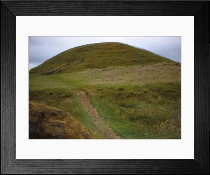 Framed Print : Burial cairn at Maes Howe, Orkney, Scotland, 20th century. Artist: CM Dixon Framed Print : Burial cairn at Maes Howe, Orkney, Scotland, 20th century. Artist: CM Dixon
