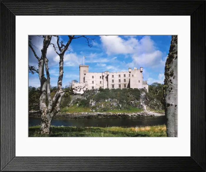 Framed Print : Dunvegan Castle, Isle of Skye, Scotland, 20th century. Artist: CM Dixon Framed Print : Dunvegan Castle, Isle of Skye, Scotland, 20th century. Artist: CM Dixon