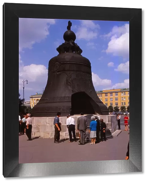 The Great Bell of Ivan, Kremlin, Moscow, c1970s. Artist: CM Dixon