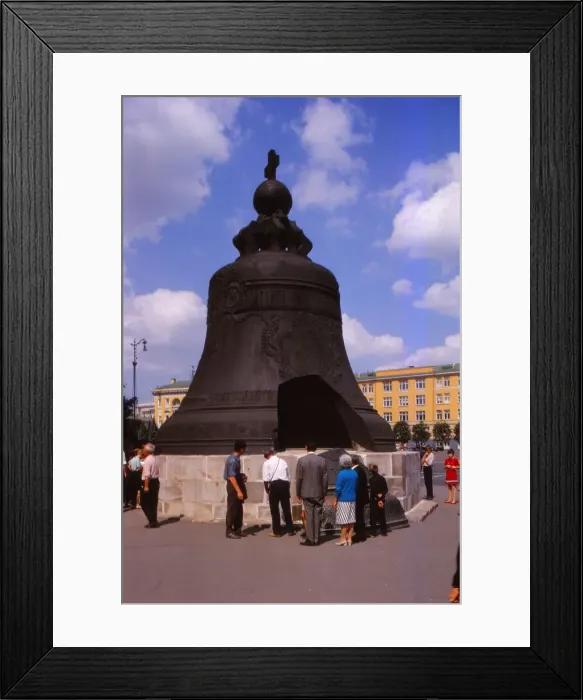 Framed Print : The Great Bell of Ivan, Kremlin, Moscow, c1970s. Artist: CM Dixon Framed Print : The Great Bell of Ivan, Kremlin, Moscow, c1970s. Artist: CM Dixon