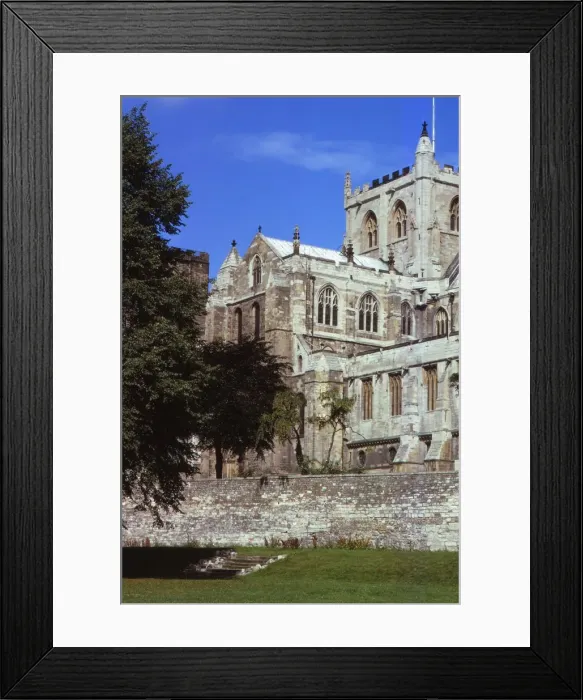 Framed Print : Ripon Cathedral from South East, Ripon, Yorkshire, 20th century. Artist: CM Dixon Framed Print : Ripon Cathedral from South East, Ripon, Yorkshire, 20th century. Artist: CM Dixon