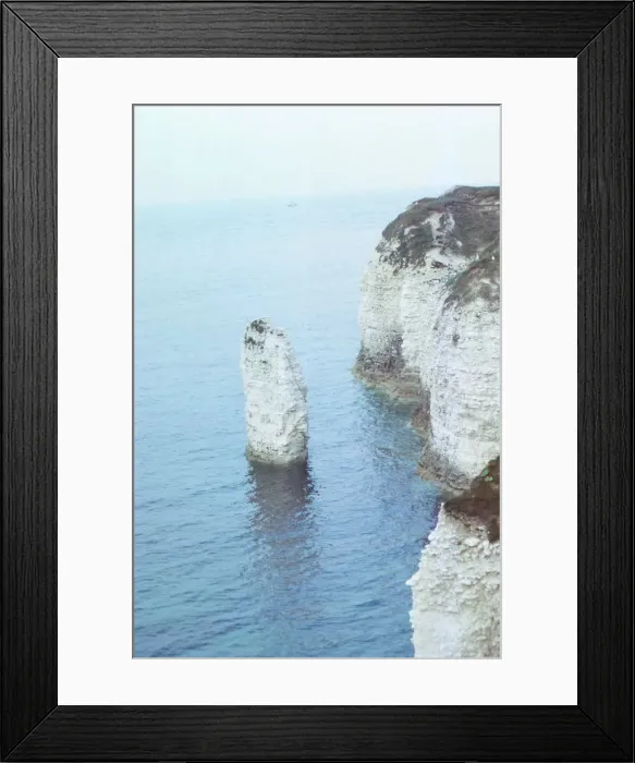 Framed Print : Flamborough Head, Yorkshire, England, 20th century. Artist: CM Dixon