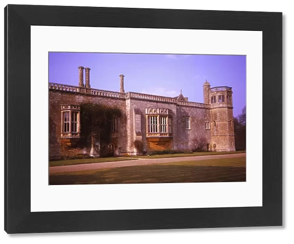 Lacock Abbey, Wiltshire, 20th century. Artist: CM Dixon