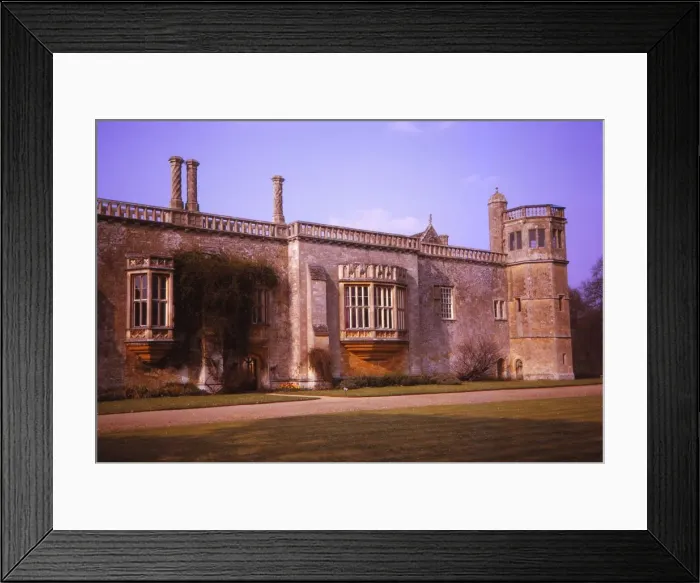 Framed Print : Lacock Abbey, Wiltshire, 20th century. Artist: CM Dixon Framed Print : Lacock Abbey, Wiltshire, 20th century. Artist: CM Dixon