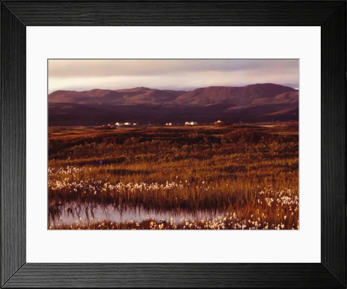 Framed Print : Lake Myvatn, Iceland, 20th century. Artist: CM Dixon Framed Print : Lake Myvatn, Iceland, 20th century. Artist: CM Dixon