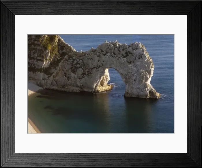 Framed Print : Durdle Door, Dorset, 20th century. Artist: CM Dixon Framed Print : Durdle Door, Dorset, 20th century. Artist: CM Dixon
