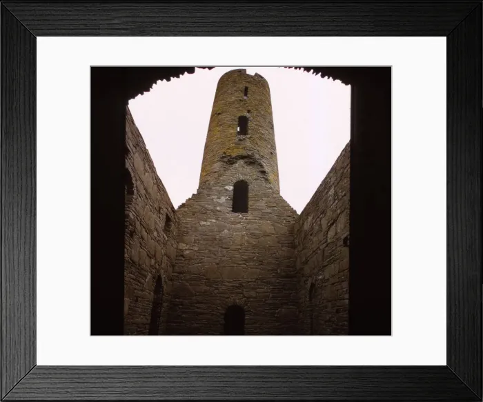 Framed Print : St. Magnus Church, Isle of Egilsay, Orkney, 20th century. Artist: CM Dixon Framed Print : St. Magnus Church, Isle of Egilsay, Orkney, 20th century. Artist: CM Dixon