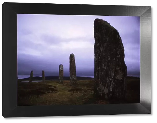 Ring of Brodgar, Megalithic Stone Circle, c. 3rd millennium BC, Stenness, Orkney, 20th century. Artist: CM Dixon