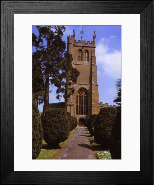 Framed Print : Church of All Saints, Martock, Somerset, 20th century. Artist: CM Dixon Framed Print : Church of All Saints, Martock, Somerset, 20th century. Artist: CM Dixon
