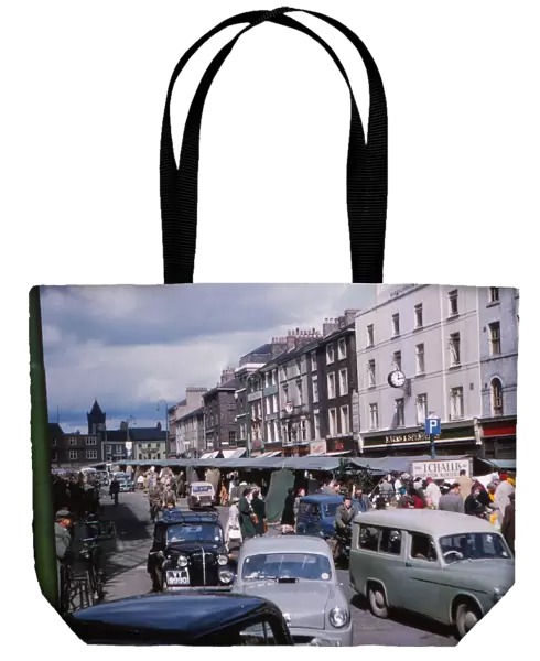 Market Place, York, 1958 Artist: CM Dixon