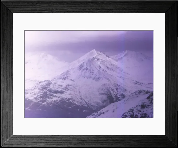 Framed Print : Peaks of the Mamore Forest, from Coire Guibhsachan, Inverness-shire, Scotland, 20th century. Artist: CM Dixon Framed Print : Peaks of the Mamore Forest, from Coire Guibhsachan, Inverness-shire, Scotland, 20th century. Artist: CM Dixon
