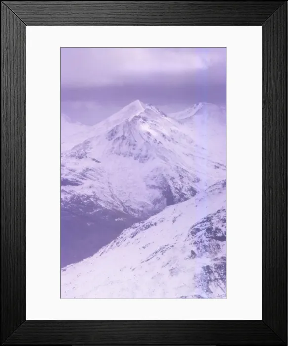 Framed Print : An Garbhanach seen from Coire Guibhsachan, Inverness-shire, Scotland, 20th century. Artist: CM Dixon Framed Print : An Garbhanach seen from Coire Guibhsachan, Inverness-shire, Scotland, 20th century. Artist: CM Dixon