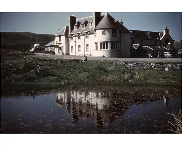 SligaChan Hotel, Sligachan, Isle of Skye, Scotland, c1960. Artist: CM Dixon