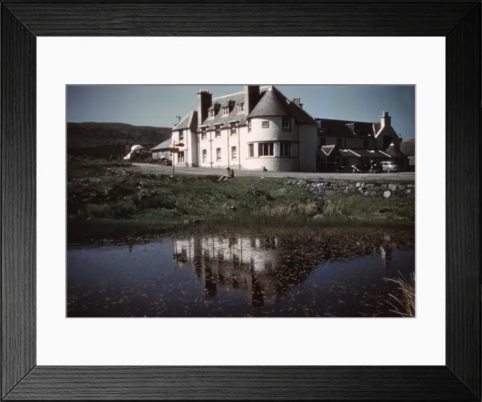 Framed Print : SligaChan Hotel, Sligachan, Isle of Skye, Scotland, c1960. Artist: CM Dixon Framed Print : SligaChan Hotel, Sligachan, Isle of Skye, Scotland, c1960. Artist: CM Dixon