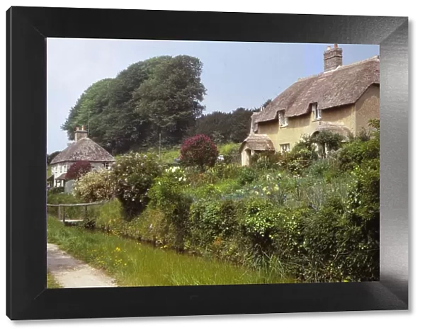 Village of Littlebredy, Dorset, 20th century. Artist: CM Dixon