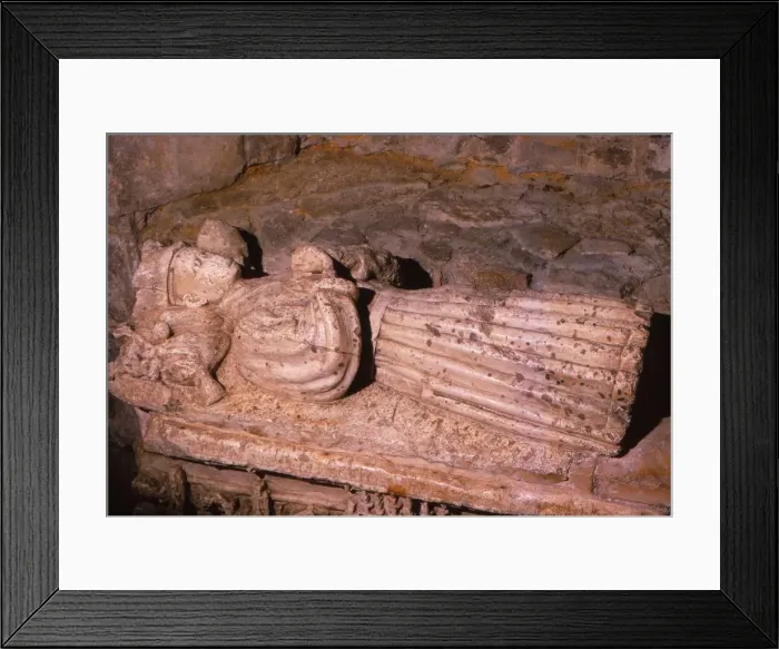 Framed Print : Effigy of Edward (1471-84), Sheriff Hutton Church, Yorkshire, 20th century. Artist: CM Dixon Framed Print : Effigy of Edward (1471-84), Sheriff Hutton Church, Yorkshire, 20th century. Artist: CM Dixon