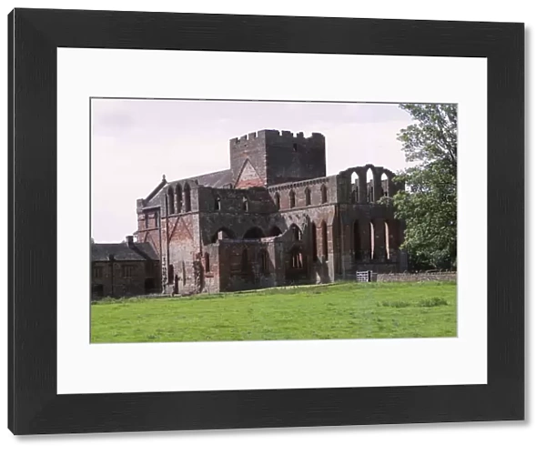 Lanercost Priory Cumberland, England, UK, 20th century. Artist: CM Dixon