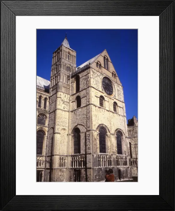 Framed Print : South-East Transept, Canterbury Cathedral, 20th century. Artist: CM Dixon Framed Print : South-East Transept, Canterbury Cathedral, 20th century. Artist: CM Dixon