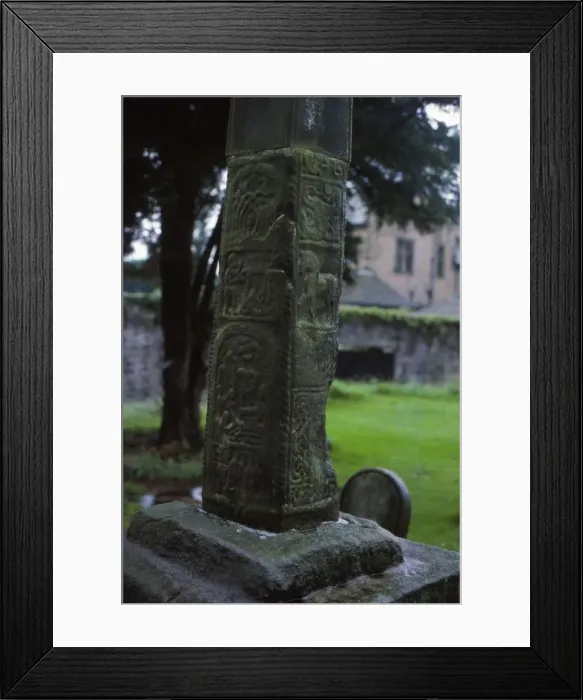 Framed Print : Shaft of Cross at Walton, near Lancaster, England, 20th century. Artist: CM Dixon Framed Print : Shaft of Cross at Walton, near Lancaster, England, 20th century. Artist: CM Dixon