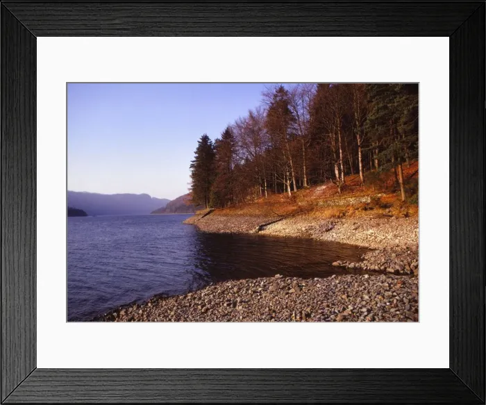 Framed Print : Thirlmere, East Bank Looking North, Cumberland, 20th century. Artist: CM Dixon Framed Print : Thirlmere, East Bank Looking North, Cumberland, 20th century. Artist: CM Dixon