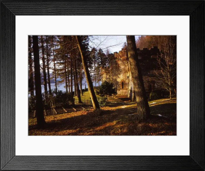Framed Print : Plantation and Filter station on East bank of Thirlmere. Cumberland, 20th century. Artist: CM Dixon Framed Print : Plantation and Filter station on East bank of Thirlmere. Cumberland, 20th century. Artist: CM Dixon