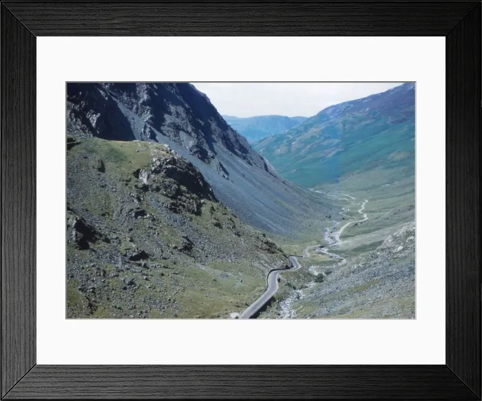 Framed Print : Honister Pass, Lake District, Cumberland, 20th century. Artist: CM Dixon Framed Print : Honister Pass, Lake District, Cumberland, 20th century. Artist: CM Dixon