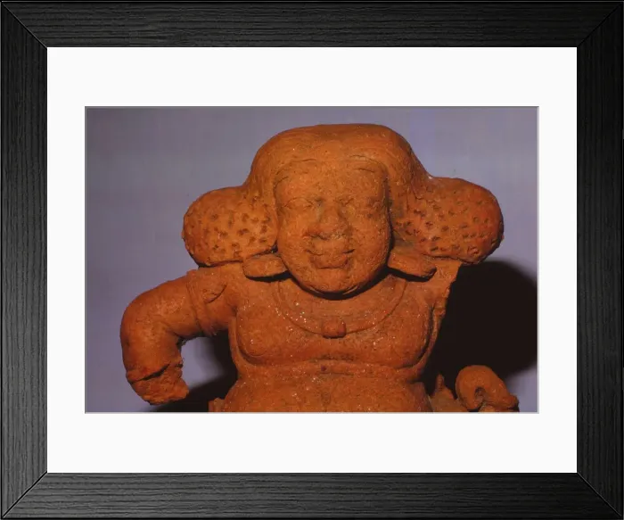 Framed Print : Dwarf from Sigiriya Rock fortress, 5th century, Sri Lanka. (20th century) Framed Print : Dwarf from Sigiriya Rock fortress, 5th century, Sri Lanka. (20th century)