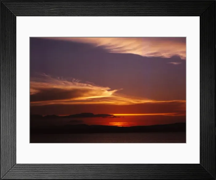 Framed Print : Sunset over Lake, Polonnaruwa, Sri Lanka, 20th century. Artist: CM Dixon Framed Print : Sunset over Lake, Polonnaruwa, Sri Lanka, 20th century. Artist: CM Dixon